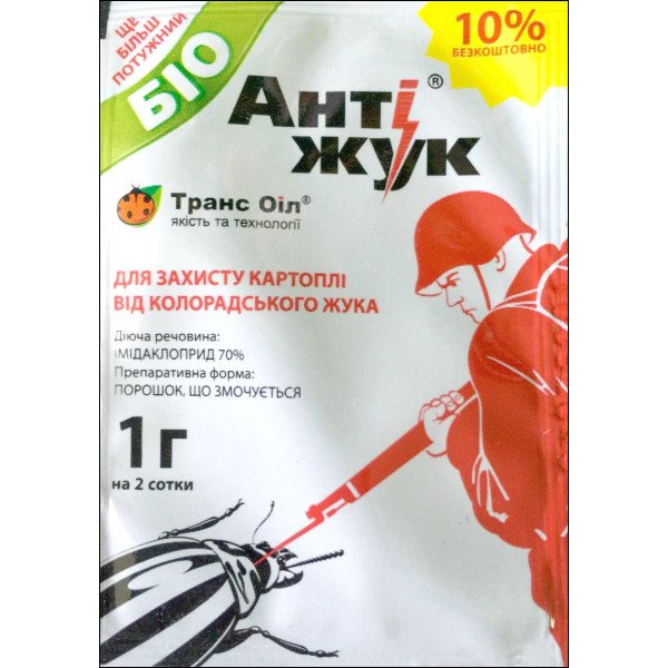Інсектицид АнтіЖук Біо /1 г/ *Транс Оіл*