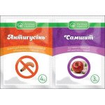 Инсектицид Антигусинь + Фунгицид Самшит /4 мл+3 мл/ *Укравит*