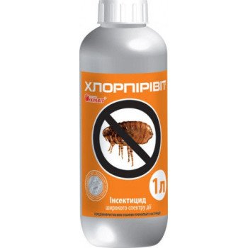 Інсектицид Хлорпіривіт-агро /1 л/ *Укравіт*