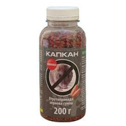 Родентицид Капкан /200 г зерновая приманка/ *Укравит*