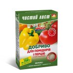 Добриво для помідорів та перцю /300 г/ *Чистий лист*