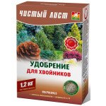 Удобрение для хвойников /1,2 кг/ *Чистый лист*