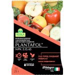 Удобрение ПЛАНТАФОЛ для сада, огорода, ландшафта. Завязь и плодоношение /25 г/ *Valagro*