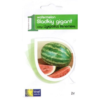 Кавун Солодкий гігант /2 г/ *Vinel seeds*