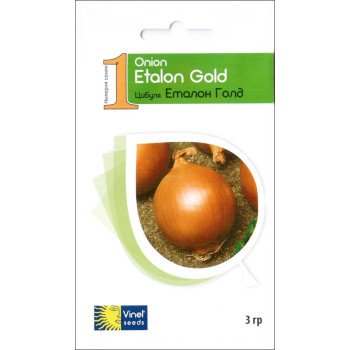 Цибуля Еталон Голд /3 г/ *Vinel seeds*