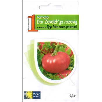 Томат Дар Заволжя рожевий /0,3 г/ *Vinel seeds*