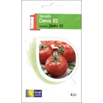 Томат Девіс 82 /0,3 г/ *Vinel seeds*