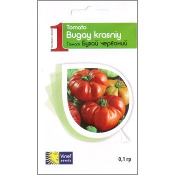 Томат Бугай червоний /0,1 г/ *Vinel seeds*