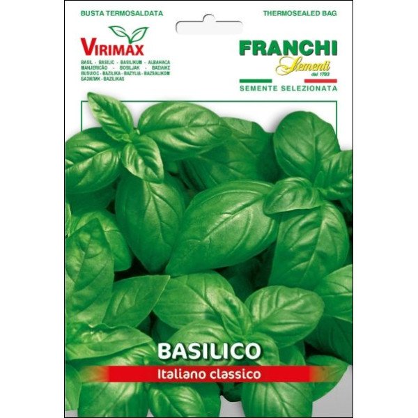 Базилік Італьяно Класіко /5 г/ *Virimax*