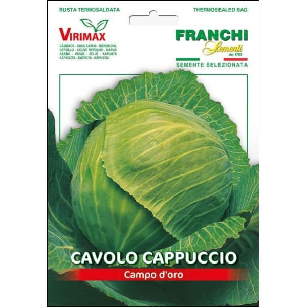 Капуста білоголова Голден Акр /6 г/ *Virimax*