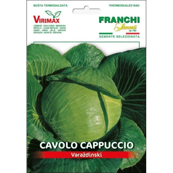 Капуста білоголова Вараздинські /6 г/ *Virimax*