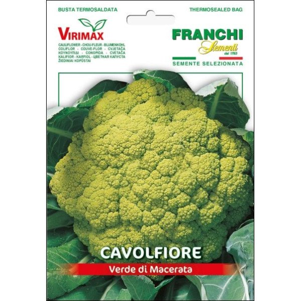 Капуста цвітна Верде ді Мачерата /2 г/ *Virimax*