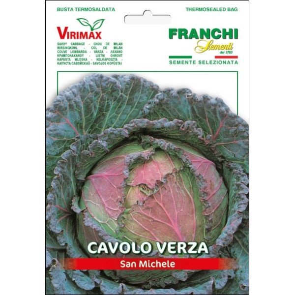 Капуста савойська Сан Мікеле /6 г/ *Virimax*