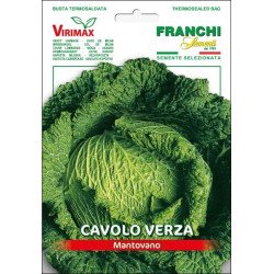 Капуста савойская Мантовано /6 г/ *Virimax*