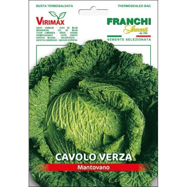 Капуста савойська Мантовано /6 г/ *Virimax*