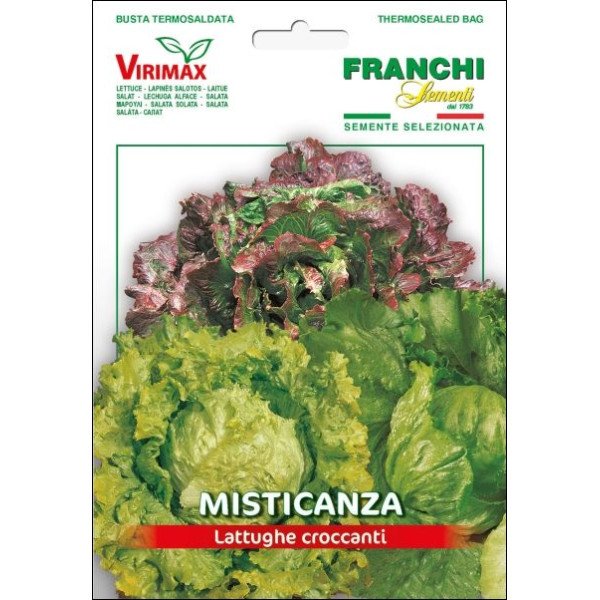 Салатна суміш Містіканца ді Латтюге Крокканті /4 г/ *Virimax*