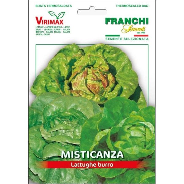 Салатна суміш Містиканца ді Латтюге Бурро /6 г/ *Virimax*