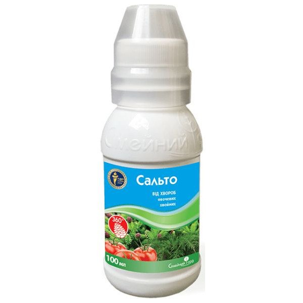 Фунгіцид Сальто /100 мл/ *Сімейний сад*