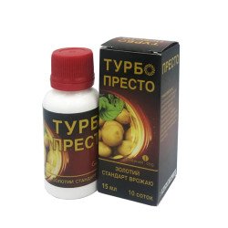 Инсектицид Турбо Престо /15 мл/ *Семейный сад*