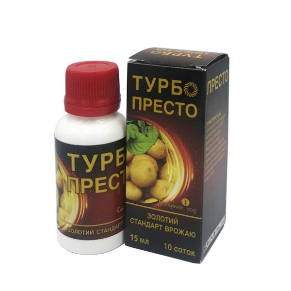 Инсектицид Турбо Престо /15 мл/ *Семейный сад*