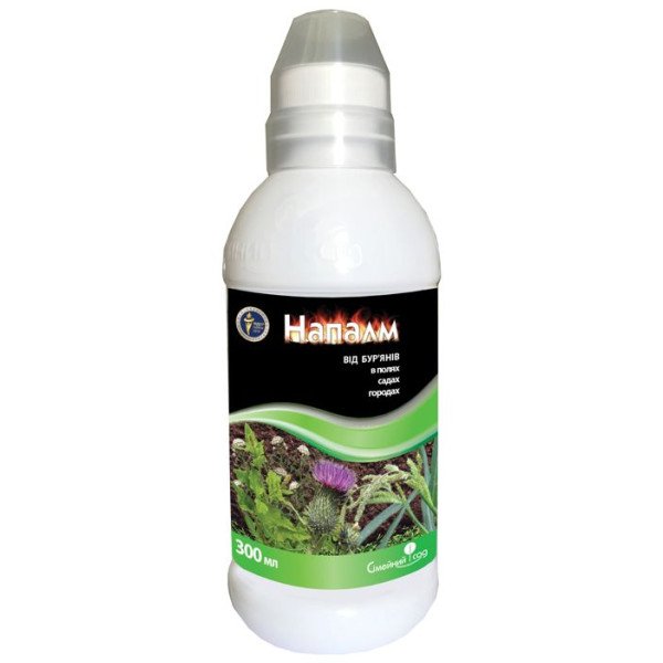 Гербіцид Напалм /300 мл/ *Сімейний сад*