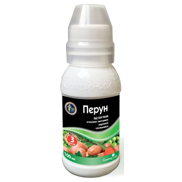 Гербіцид Перун /100 мл/ *Сімейний сад*