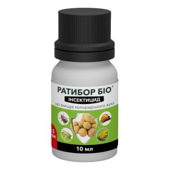 Инсектицид Ратибор Био /10 мл/ *ProtectON*