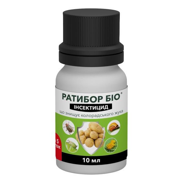 Инсектицид Ратибор Био /10 мл/ *ProtectON*