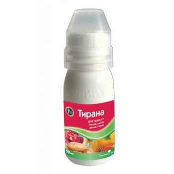 Протруйник Тирана /50 мл/ *Сімейний сад*