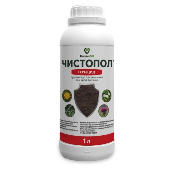 Гербіцид Чистопол /1 л/ *ProtectON*