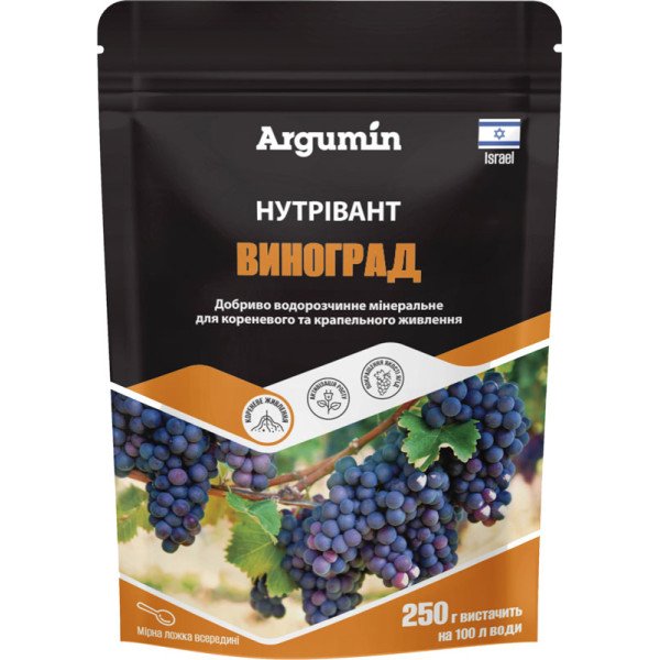 Добриво Нутрівант виноград /250 г/ *Argumin*