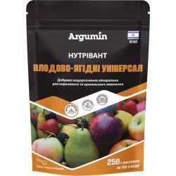 Добриво Нутрівант плодово-ягідні універсал /250 г/ *Argumin*