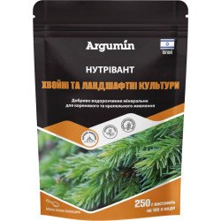 Добриво Нутрівант хвойні та ландшафтні культури /250 г/ *Argumin*