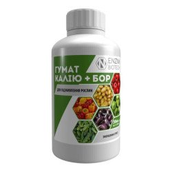 Биостимулятор Гумат Калия + Бор /200 г/ *ENZIM Agro*
