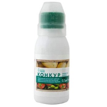 Гербицид Конкур /100 мл/ *Alfa Smart Agro*