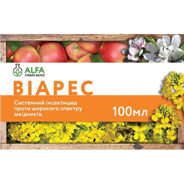 Інсектицид Віарес к.с. /100 мл/ *Alfa Smart Agro*