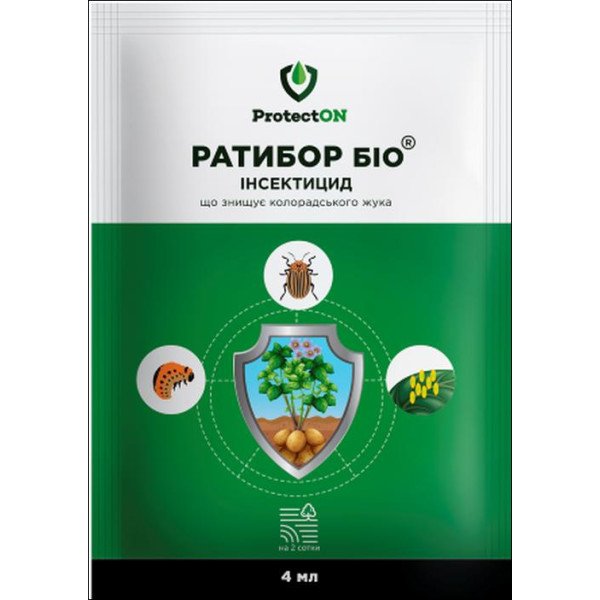 Інсектицид Ратибор Біо /4 мл/ *ProtectON*