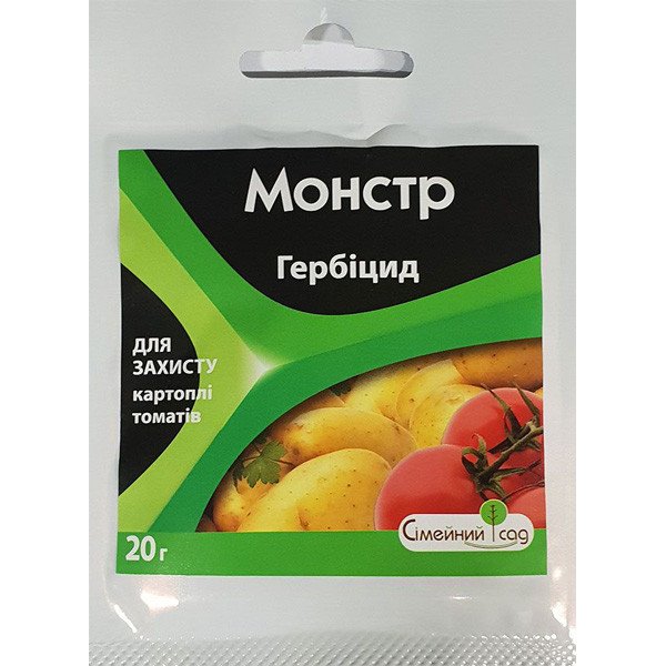 Гербицид Монстр /20 г/ *Семейный сад*