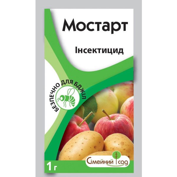 Інсектицид Мостарт /1 г/ *Сімейний сад*
