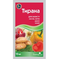 Протравитель Тирана /15 мл/ *Семейный сад*