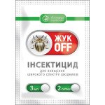 Инсектицид ЖукОФФ /3 мл/ *Укравит*