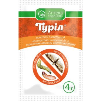 Инсектицид Турил /4 г/ *Укравит*