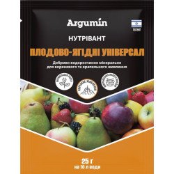 Удобрение Нутривант плодово-ягодные универсал /25 г/ *Argumin*