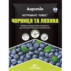 Добриво Нутрівант-Плюс чорниця та лохина /25 г/ *Argumin*