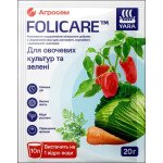 Удобрение YaraFolicare для овощных культур и зелени /20 г/ *Yara*