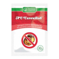 Протравитель АС Селектив к.с. /30 мл/ *Укравит*