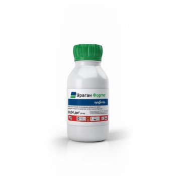 Гербицид Ураган Форте 500 SL в.р.к. /40 мл/ *Syngenta*