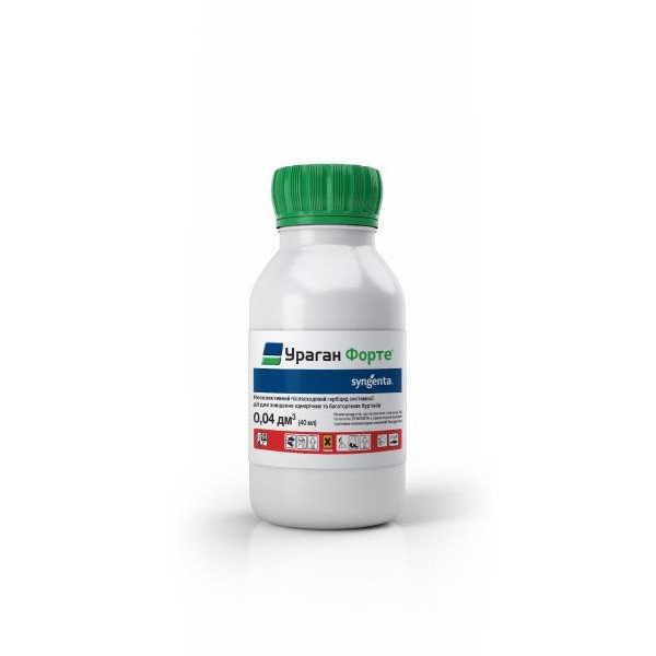 Гербицид Ураган Форте 500 SL в.р.к. /40 мл/ *Syngenta*