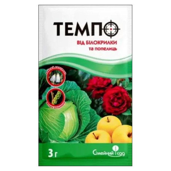 Инсектицид Темпо в.г. /3 г/ *Семейный сад*