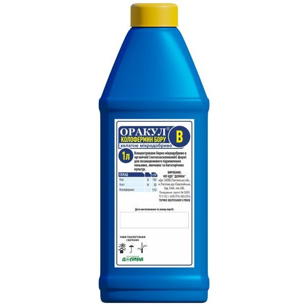 Добриво ОРАКУЛ колофермин бору /1 л/ *Долина*